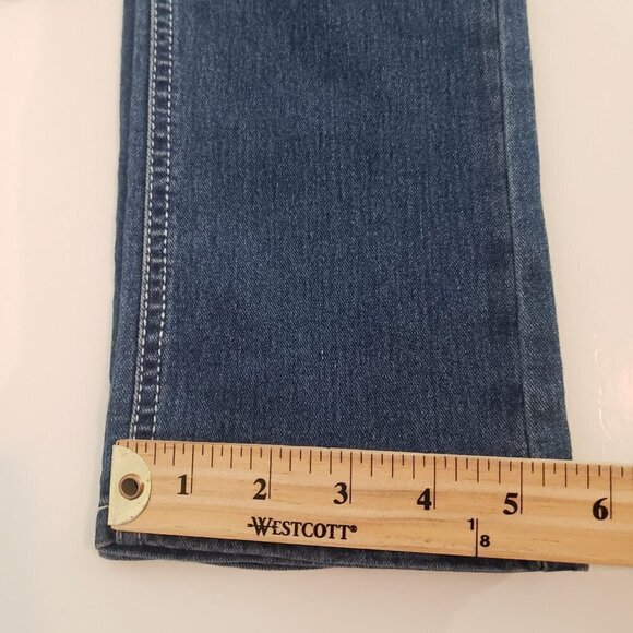 Faded Glory Mid Rise skinny jeans size 16 NWT - Picture 8 of 9